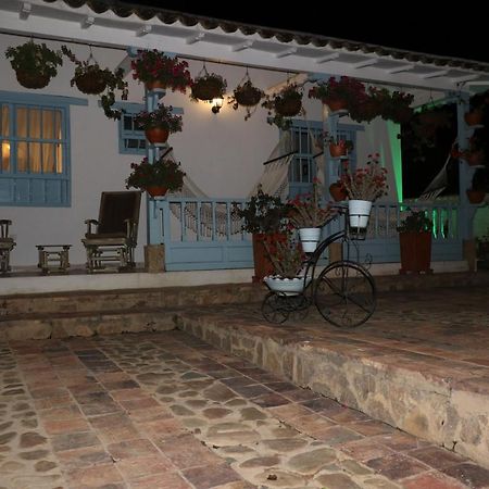 Casa Hotel Santa Helena Boutique Villa de Leyva Bagian luar foto