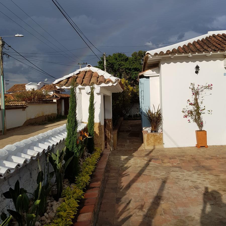 Casa Hotel Santa Helena Boutique Villa de Leyva Bagian luar foto