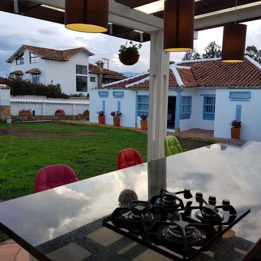 Casa Hotel Santa Helena Boutique Villa de Leyva Bagian luar foto