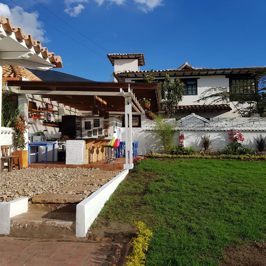Casa Hotel Santa Helena Boutique Villa de Leyva Bagian luar foto