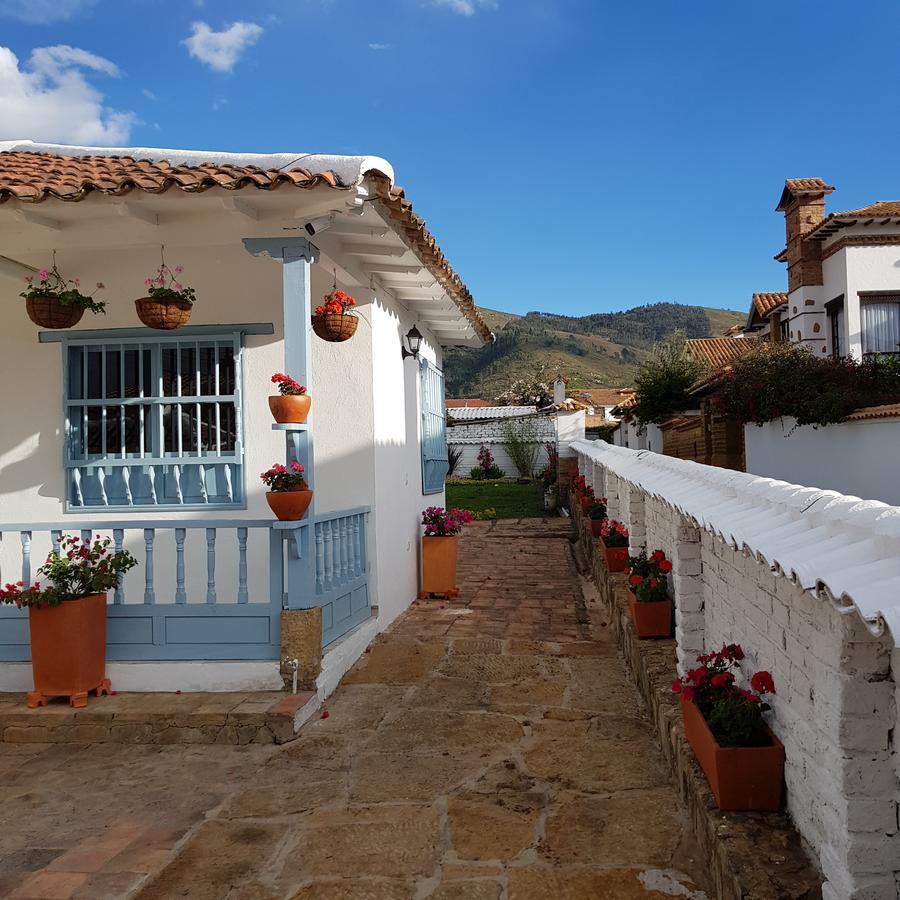 Casa Hotel Santa Helena Boutique Villa de Leyva Bagian luar foto