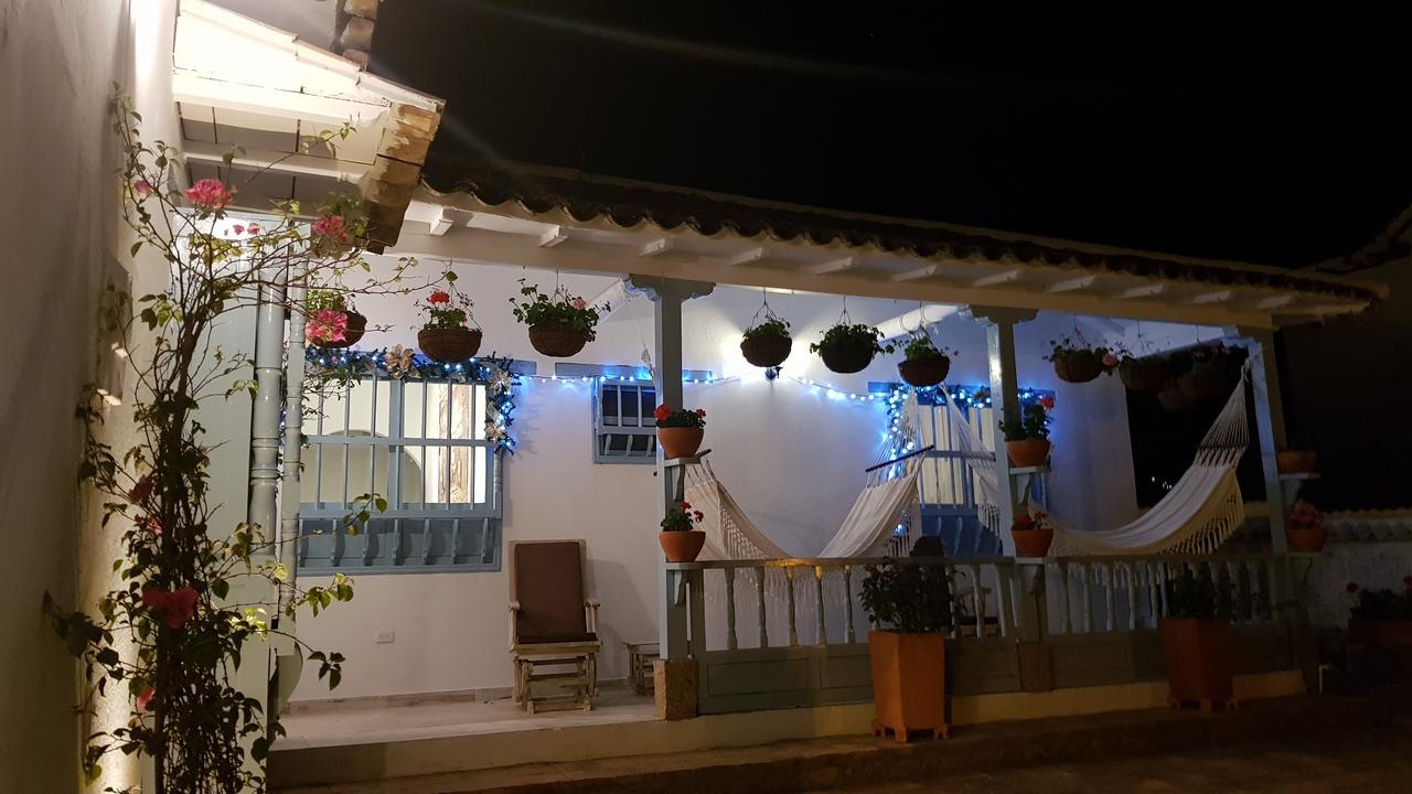 Casa Hotel Santa Helena Boutique Villa de Leyva Bagian luar foto