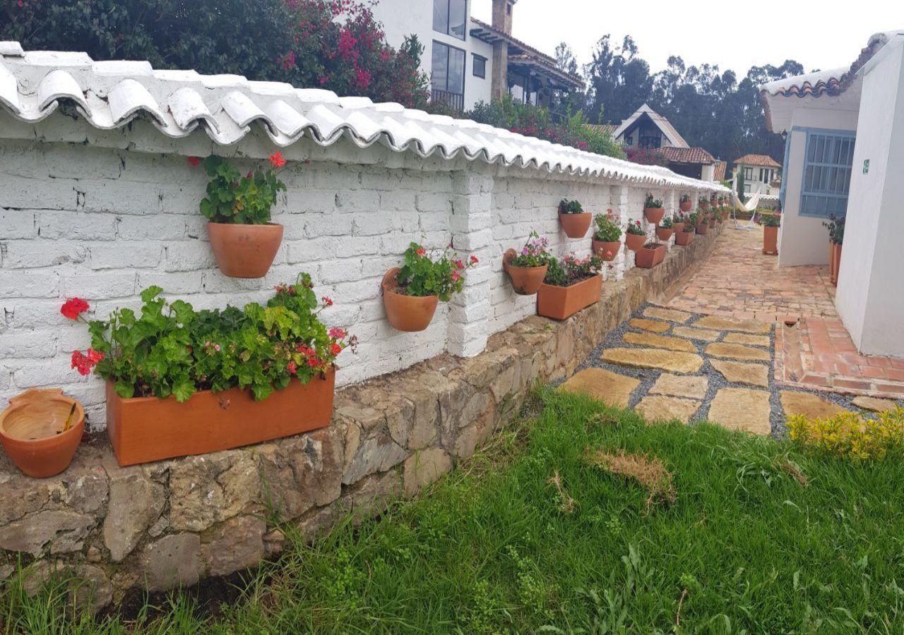 Casa Hotel Santa Helena Boutique Villa de Leyva Bagian luar foto