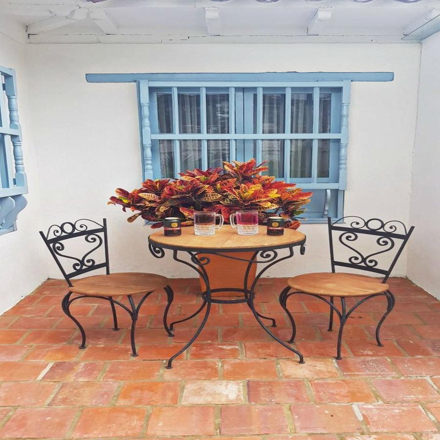Casa Hotel Santa Helena Boutique Villa de Leyva Bagian luar foto