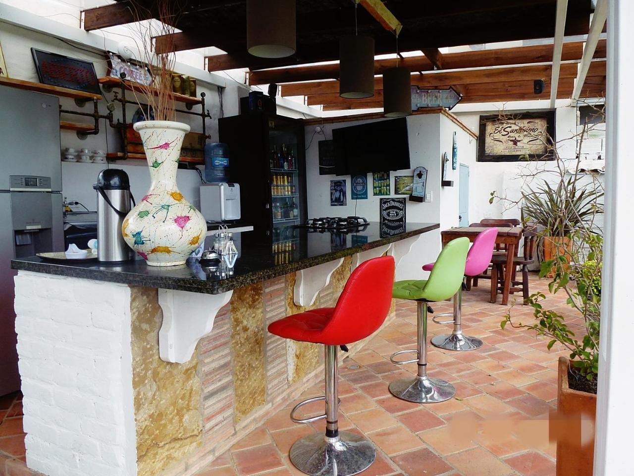 Casa Hotel Santa Helena Boutique Villa de Leyva Bagian luar foto