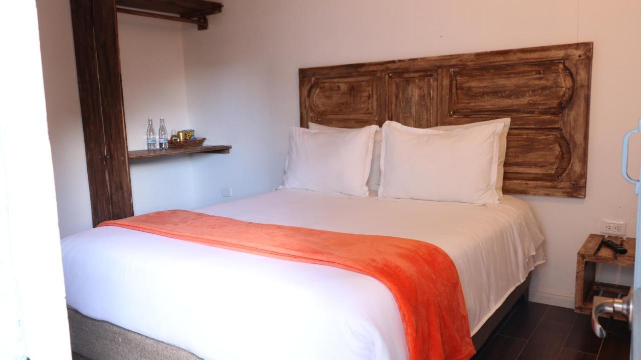 Casa Hotel Santa Helena Boutique Villa de Leyva Bagian luar foto