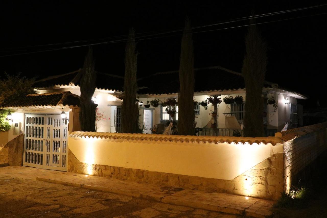 Casa Hotel Santa Helena Boutique Villa de Leyva Bagian luar foto