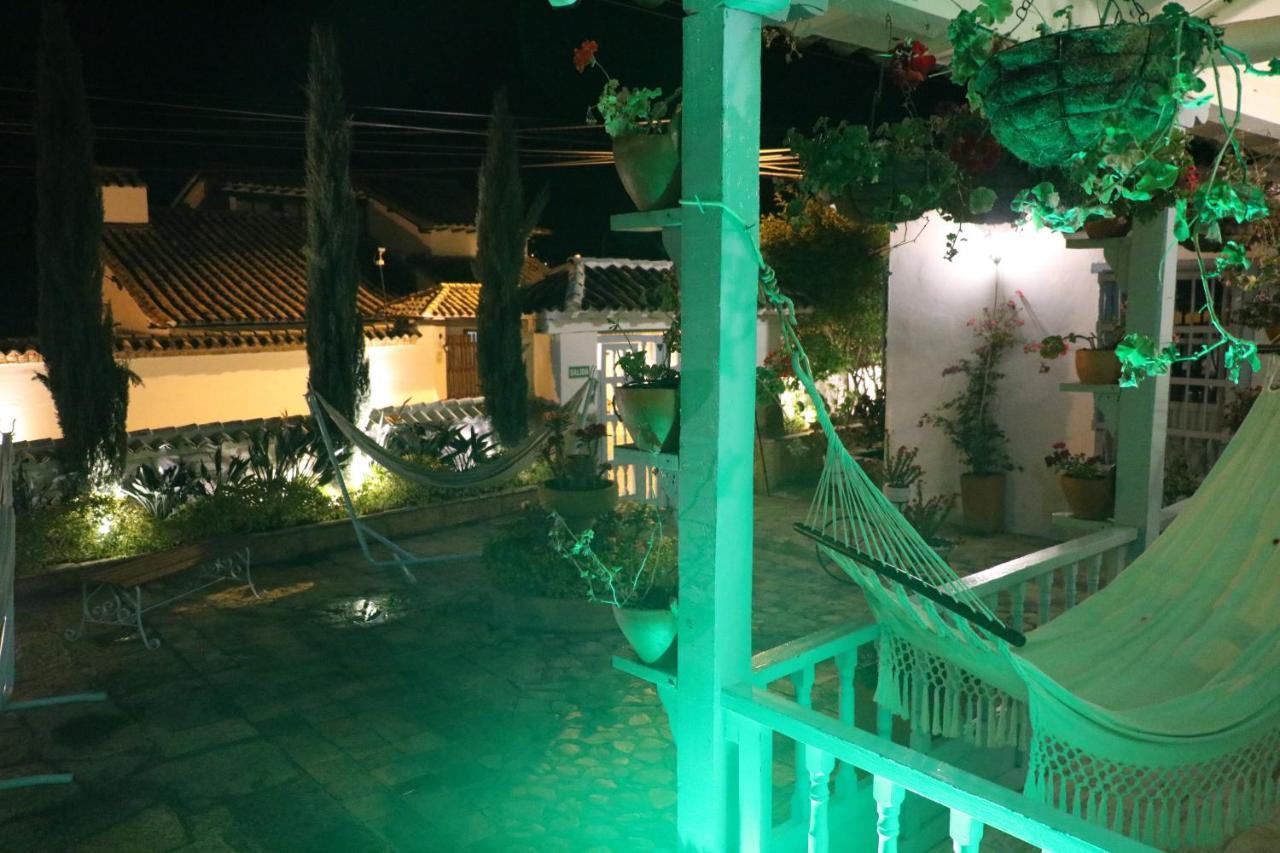 Casa Hotel Santa Helena Boutique Villa de Leyva Bagian luar foto