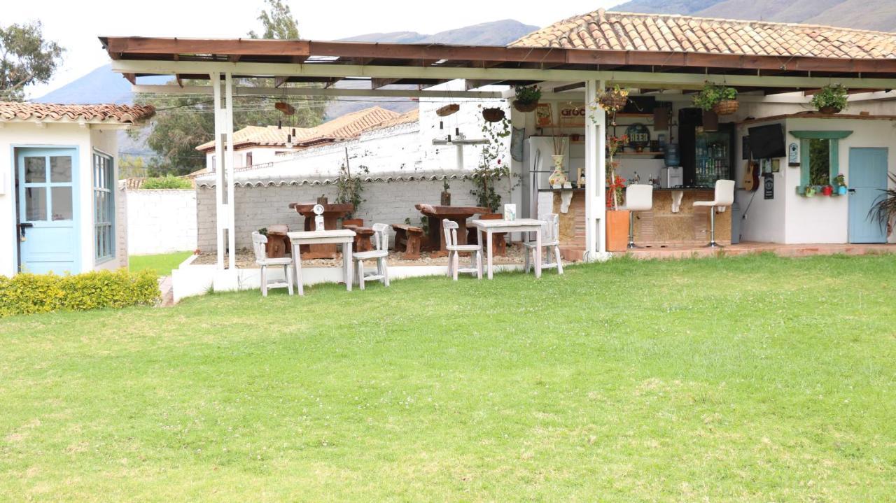 Casa Hotel Santa Helena Boutique Villa de Leyva Bagian luar foto