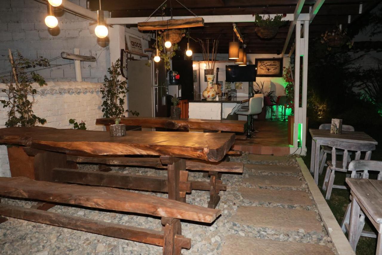 Casa Hotel Santa Helena Boutique Villa de Leyva Bagian luar foto