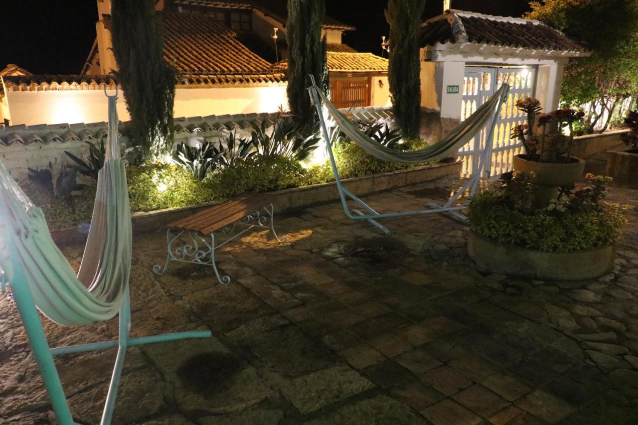 Casa Hotel Santa Helena Boutique Villa de Leyva Bagian luar foto